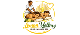 Lemon Yellow Home Massage Spa